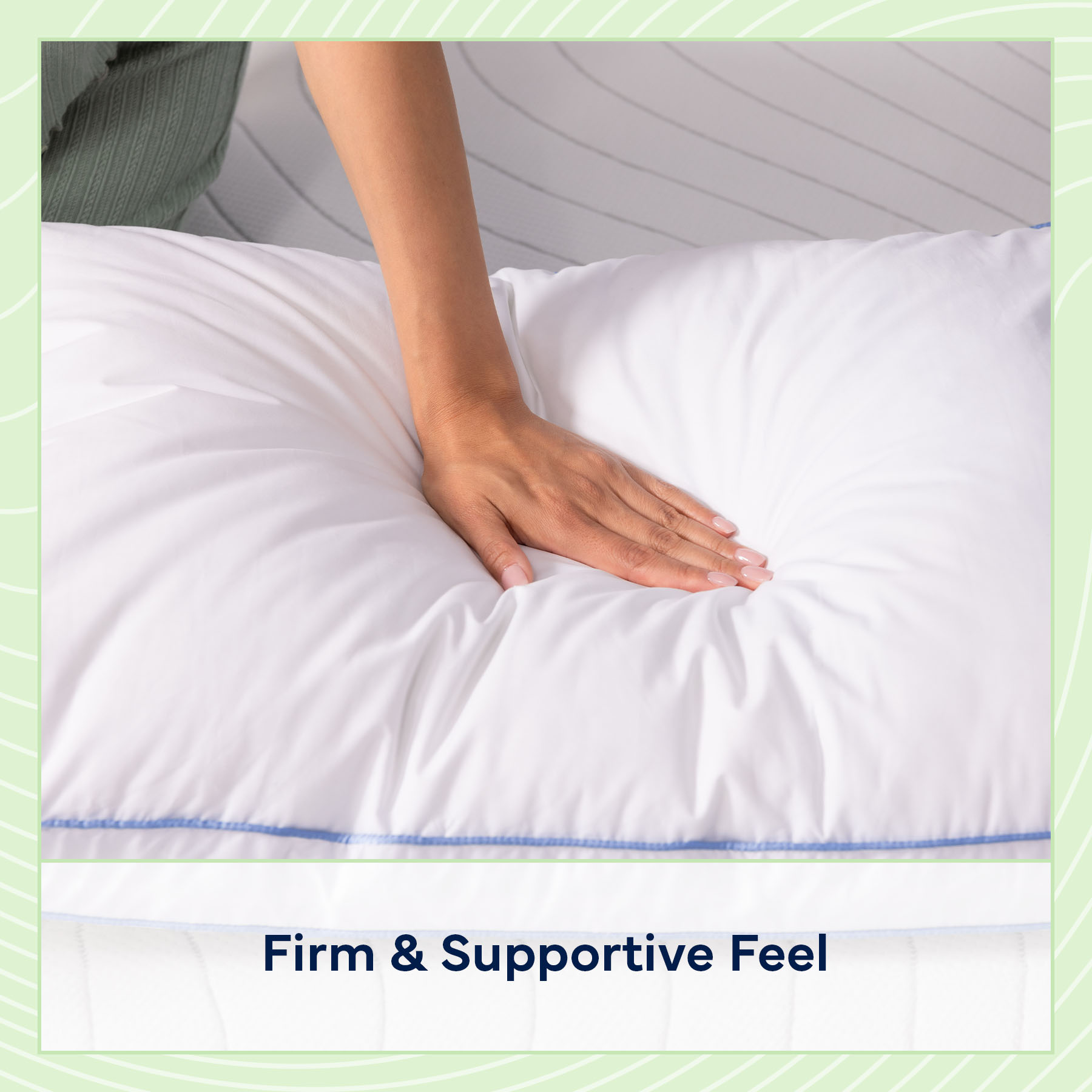 Adjustable Memory Foam Pillow - Customizable Comfort