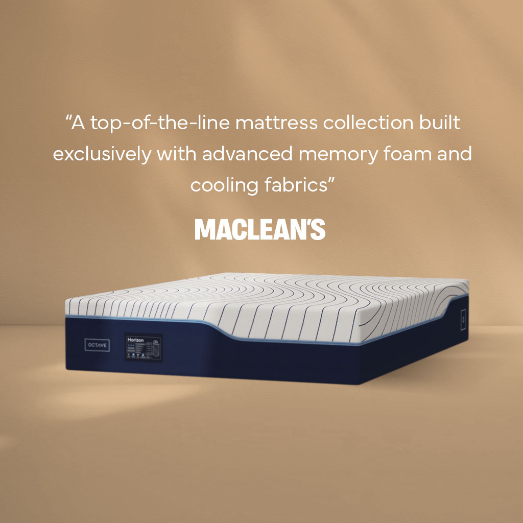 A top-of-the-line mattress collection built exclusively with advanced memory foam and cooling fabrics
Macleans