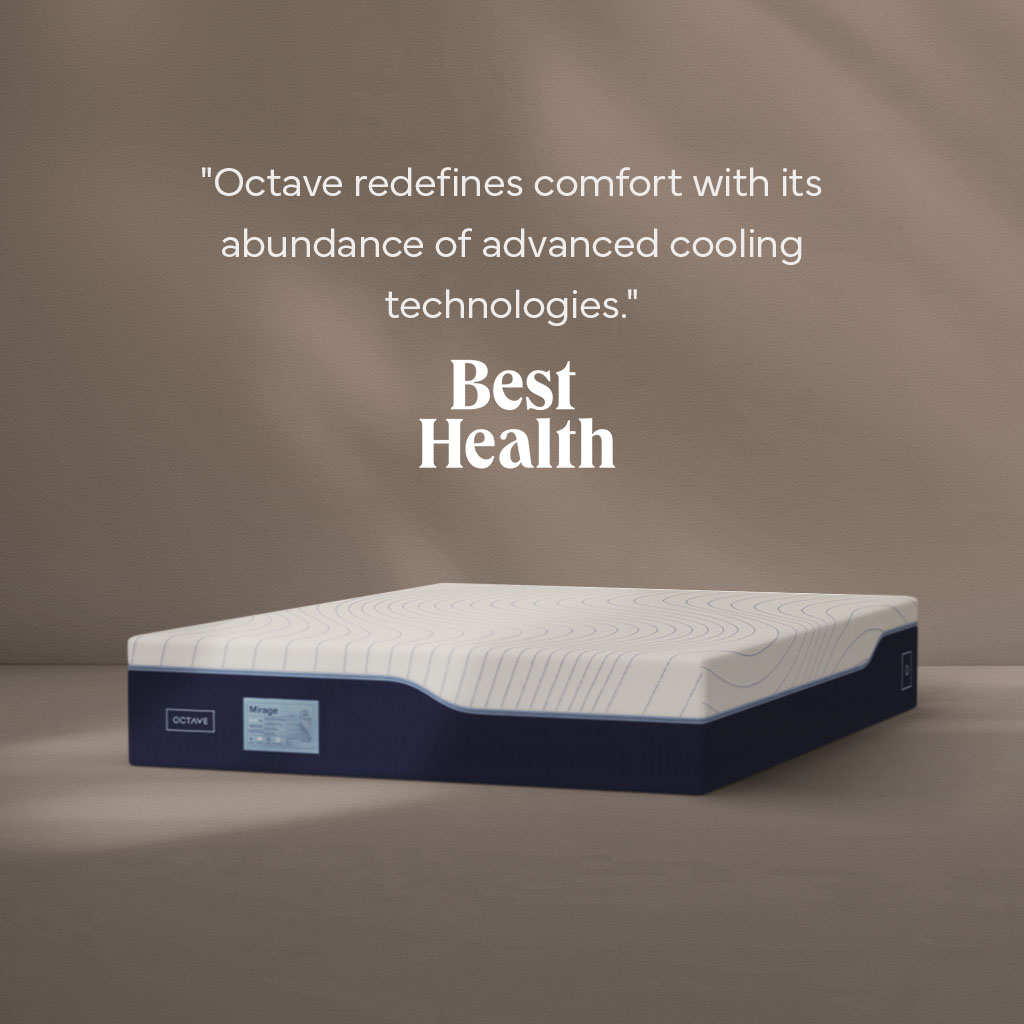 Octave redefines comfort with its abundance of advanced cooling technologies.
Best Health